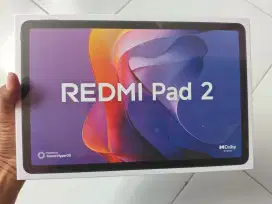 redmi pad 2 4/128 garansi resmi