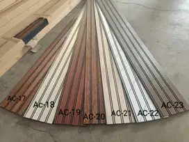 Wood Panel WPC 30CM X 290CM / Wall Panel PVC / Woodpanel Wallpanel Kis