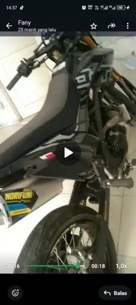 Di jual KLX 150 H