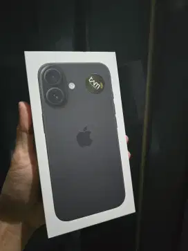 Readystock termurah IPHONE 16 garansi resmi TAM