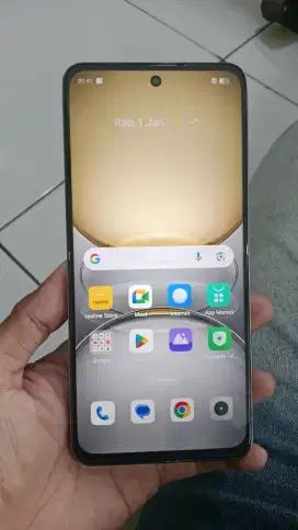 Realme c75. Fullset segel... Bru bli dpt 4 hri