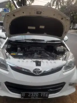 Toyota Avanza 2012 Bensin