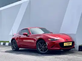 MAZDA MIATA MX 5 RF 2.0 AUTOMATIC 2018 CABRIO MX-5 AT CABRIOLET TARGA