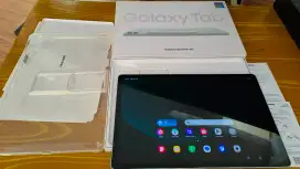 Samsung Tab S9 FE+ 5g 12/256 unit+box NO S-pen,mulus bisa tt handphone