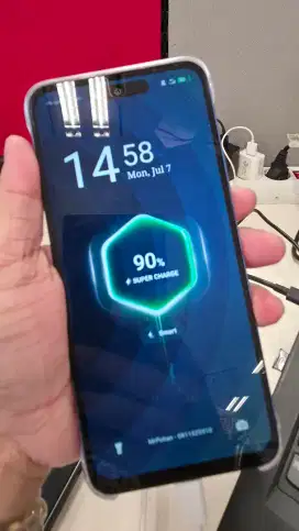 HP anyar dr Infinix, pemakaian baru 2 Hari