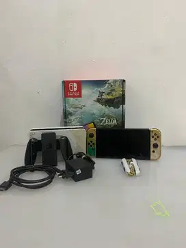Nintendo Switch OLED ZELDA TOTK OFW