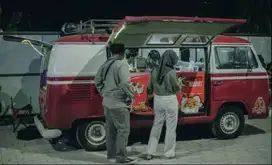 VW Combi Foodtruck tahun 1980