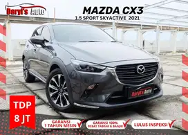 2021 MAZDA CX3 CX 3 Sport tdp 8jt