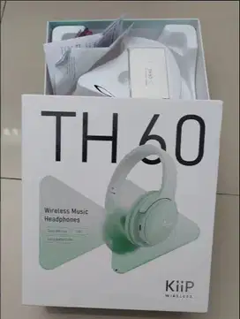 KiiP TH60 TH 60 Over-Ear Bluetooth Headphone