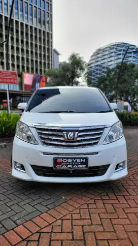 ALPHARD G ATPM ISTIMEWA SIAP PAKAI