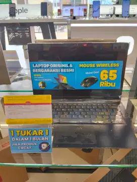 Laptop Lenovo IP3 14IAU7 i3 Gen12 SSD 256GB Promo Sekolah