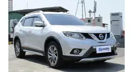 TDP 8,JT Nissan X-Trail 2.5 Bensin-AT Silver 2016