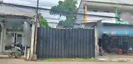 Kavling Luas di Jl Raya Ciangsana selangkah ke Kota Wisata Gn Putri