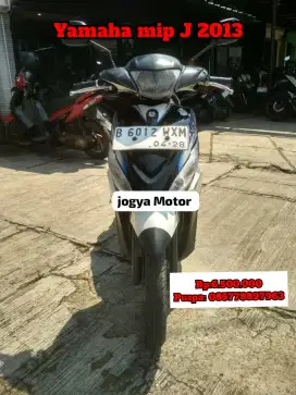 Yamaha mio j tahun 2013 cash