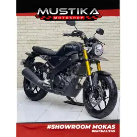 RETRO BIKE FITUR KEKINIAN‼️ YAMAHA XSR 155 TH 2023 MULUS NOMINUS