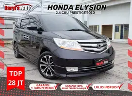 2010 Honda Elysion Prestige Facelift JDM LOW KM TDP 28jt