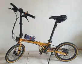 Dijual Sepeda Lipat Pacific