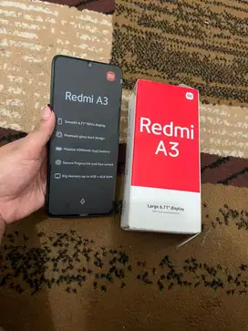 Redmi A3 4/128 fulset