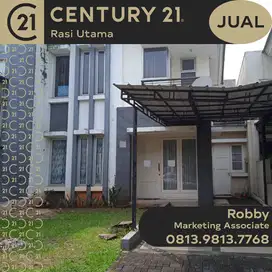 DIJUAL RUMAH 2 LANTAI DI LEGENDA WISATA CIBUBUR