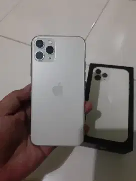 Iphone 11 pro 64gb fullset all operator