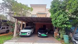 Rumah siap huni full furnish sudah renovasi di foresta bsd city