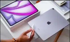 PROMO KREDIT IPAD AIR M3 BY HOME CREDIT TANPA DP GRATIS 2X CICILAN