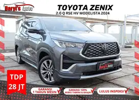 2024 Toyota Innova Zenix Q hybrid HV Modelista Tss RSE TDP 28jt
