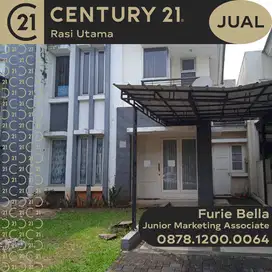 DIJUAL RUMAH 2 LANTAI DI LEGENDA WISATA CIBUBUR