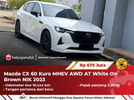 [ LOW KM ] Mazda CX60 CX 60 CX-60 Kuro MHEV AWD AT 2023 2024