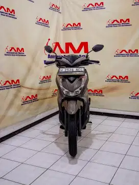 Km rendah Km 8 Ribu Honda Beat Deluxe tahun 2023 biru doff