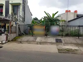 Tanah Bagus Siap Bangun Di Pangkalan Jati Cinere