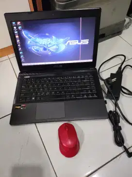 Laptop asus Double vga Minus murah