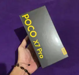 Murah new Poco X7 pro 5G 12/512 grs resmi. Bs kredit/bs TT