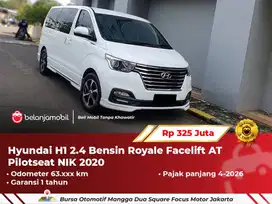 [ PAJAK PANJANG ] Hyundai H1 H-1 H 1 2.4 Bensin Royale AT 2020/2021
