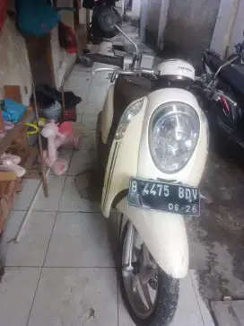 Scoopy 2015 mesin bagus