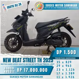 DI JUAL ALL NEW BEAT STREET TH 2025 CASH KREDIT ATAU TUKAR TAMBAH