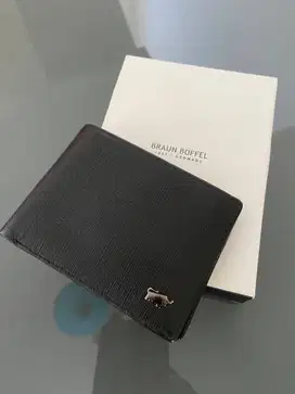 Dompet Pria Authentic Braun Buffel SEISMIC 6 CARDS WALLET