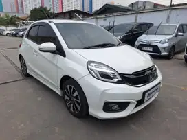 KM Rendah Honda Brio 1.2 RS Bensin-AT 2018