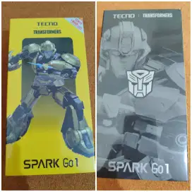 Tecno Spark Go 1 New Segel