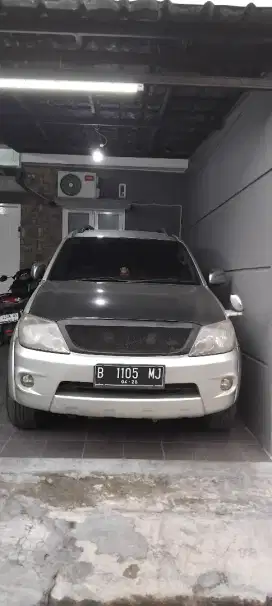 Fortuner G lux 2,7 bensin matic