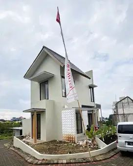 Dijual Vila Sejuk di Kota Batu View Gunung 800 Jutaan