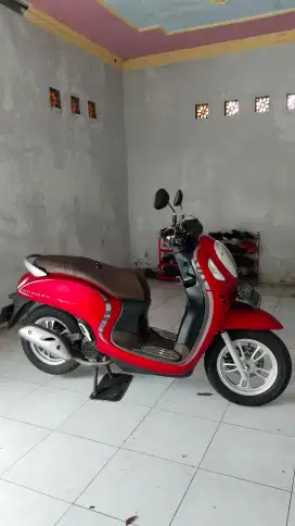 Honda Scoopy keyles
