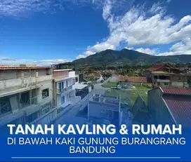 TANAH KAVLING CISARUA LEMBANG – VIEW GUNUNG, DEKAT WISATA!