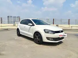 VW Polo Tahun 2012 Automatic Putih