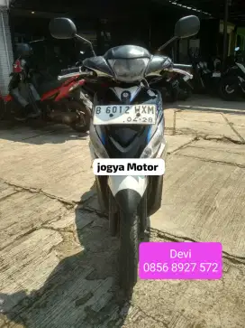 Yamaha Mio J th 2013 motor second murah meriah