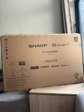 Google Led TV32 SHARP 2T-C32GH3000I