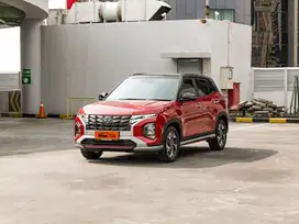 LOW KM 9.000 Hyundai Creta 1.5L Prime IVT AT 2022 Merah