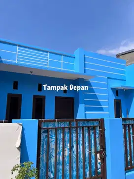 Dijual Rumah Biru di Pejuang, Medan Satria, Harapan Indah-Bekasi