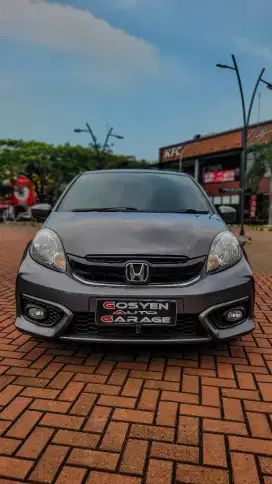 BRIO SATYA E CVT MATIC 2017 (SIAP PAKAI)