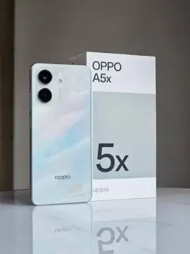 OPPO A5X RAM 6/128 GB